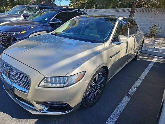 2017 Lincoln Continental Reserve