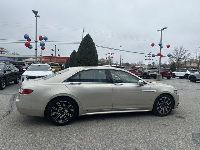 2017 Lincoln Continental Reserve