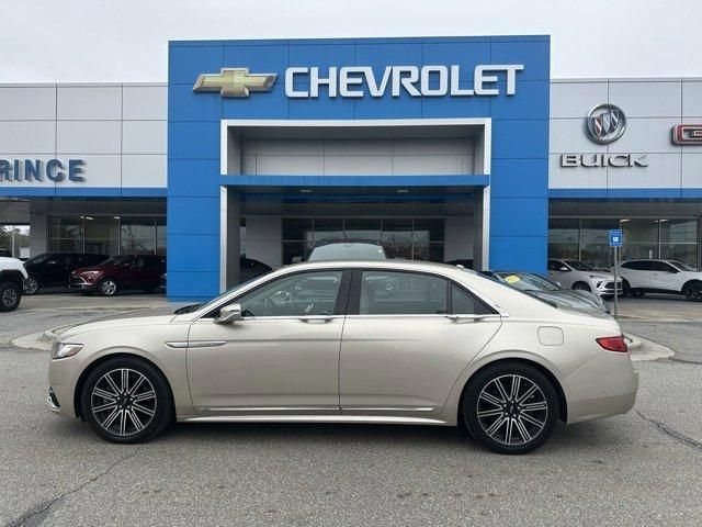 2017 Lincoln Continental Reserve