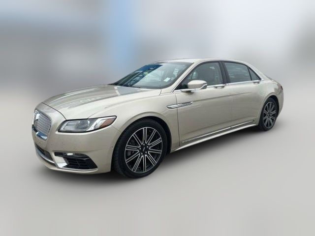 2017 Lincoln Continental Reserve