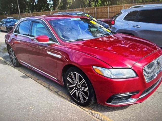 2017 Lincoln Continental Reserve