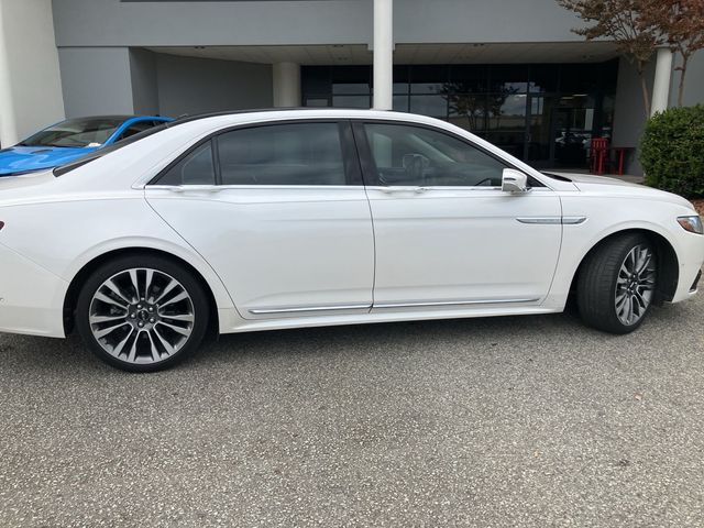 2017 Lincoln Continental Reserve