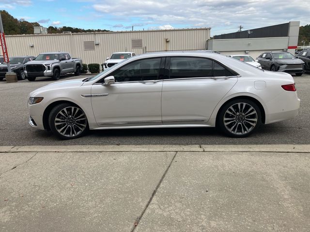 2017 Lincoln Continental Reserve