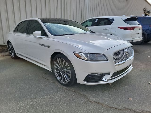 2017 Lincoln Continental Reserve