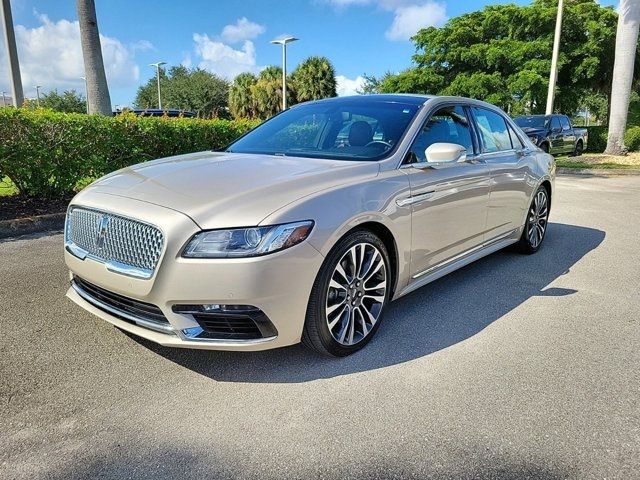 2017 Lincoln Continental Reserve