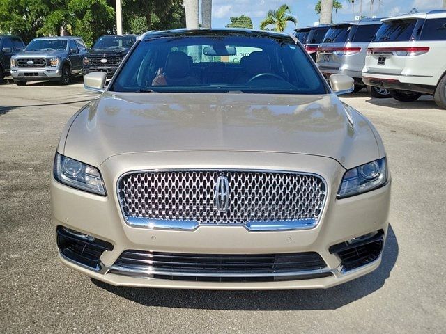 2017 Lincoln Continental Reserve