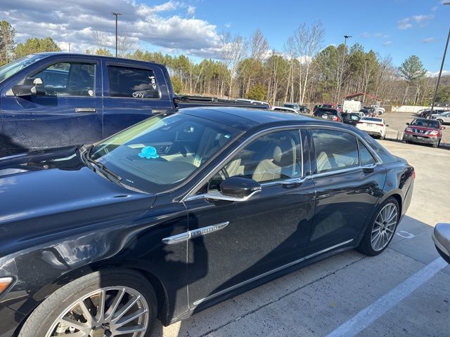 2017 Lincoln Continental Reserve