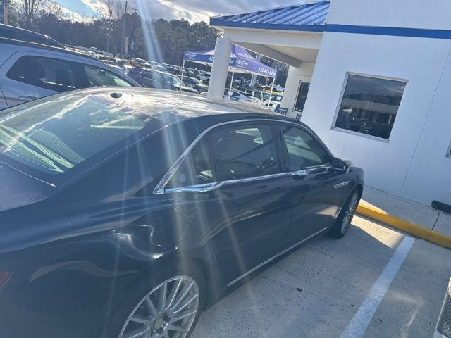 2017 Lincoln Continental Reserve