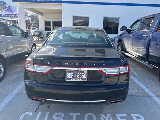 2017 Lincoln Continental Reserve