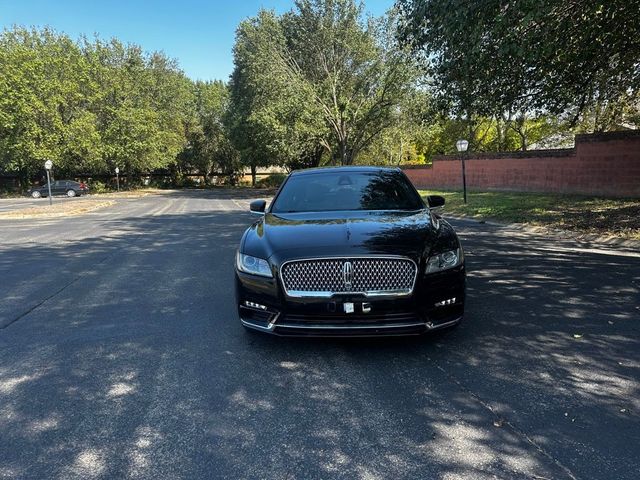 2017 Lincoln Continental Reserve