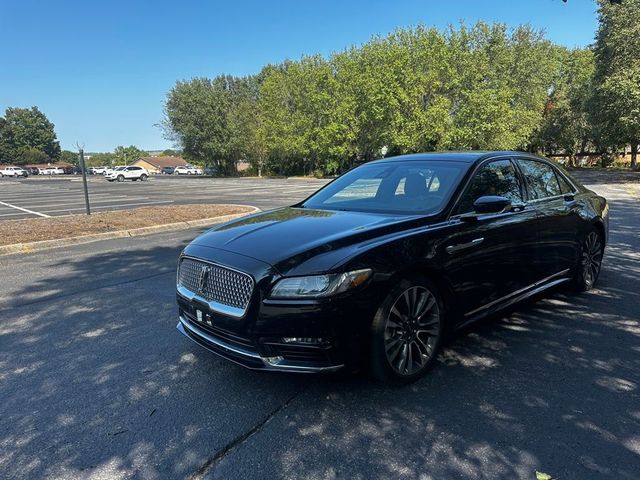 2017 Lincoln Continental Reserve