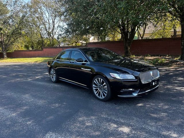 2017 Lincoln Continental Reserve