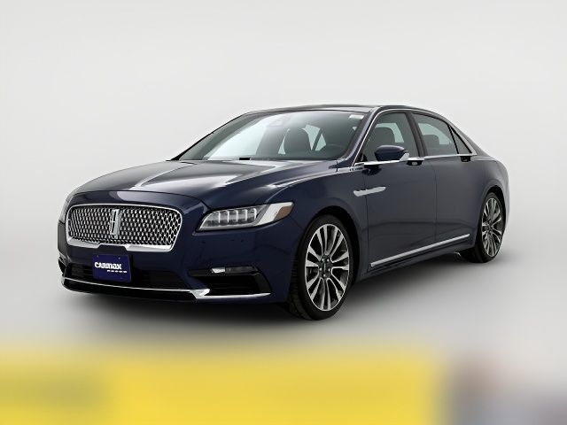 2017 Lincoln Continental Reserve