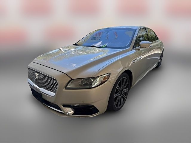 2017 Lincoln Continental Reserve