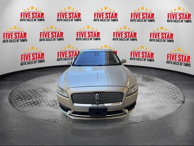 2017 Lincoln Continental Reserve