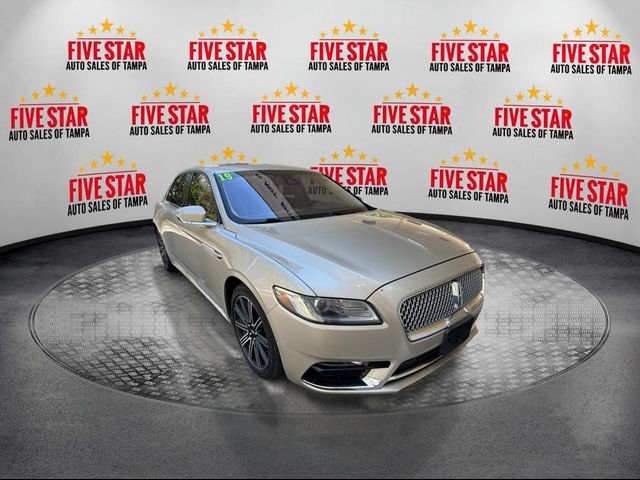 2017 Lincoln Continental Reserve