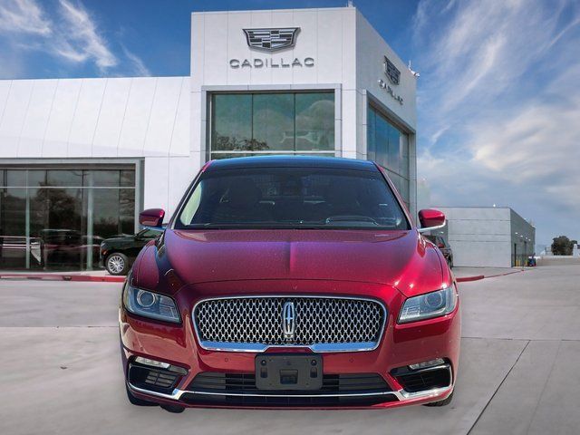 2017 Lincoln Continental Reserve