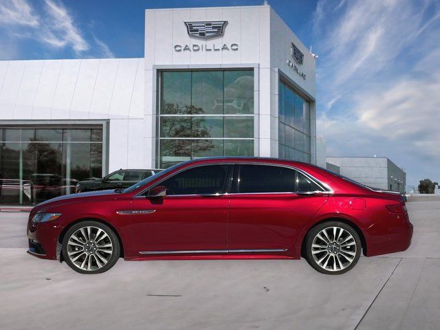 2017 Lincoln Continental Reserve