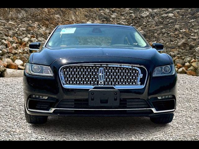 2017 Lincoln Continental Reserve
