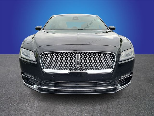 2017 Lincoln Continental Reserve