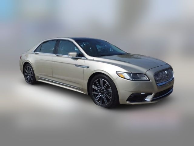 2017 Lincoln Continental Reserve