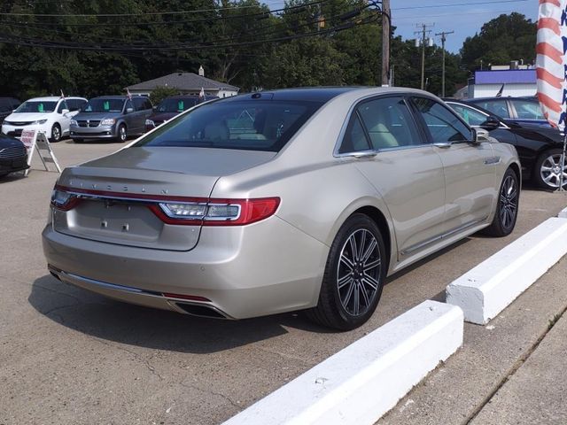 2017 Lincoln Continental Reserve