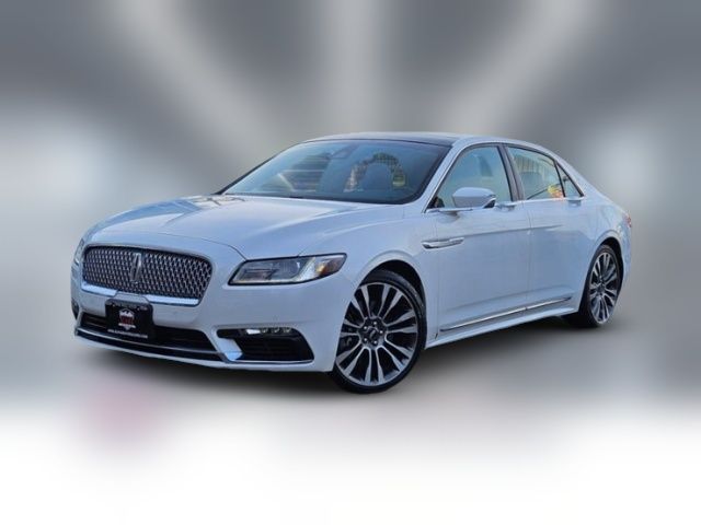 2017 Lincoln Continental Reserve