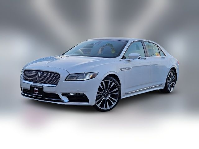 2017 Lincoln Continental Reserve