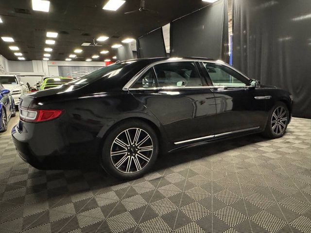 2017 Lincoln Continental Reserve