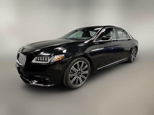 2017 Lincoln Continental Reserve