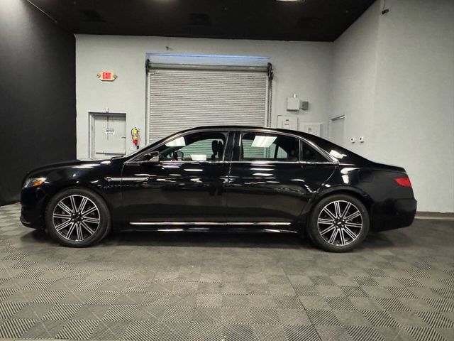 2017 Lincoln Continental Reserve