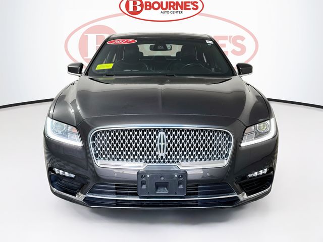 2017 Lincoln Continental Reserve