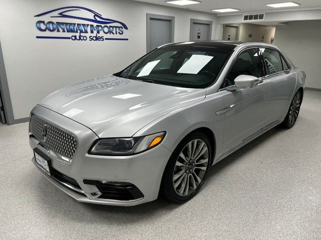 2017 Lincoln Continental Reserve