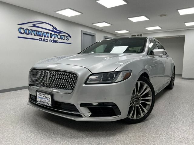 2017 Lincoln Continental Reserve