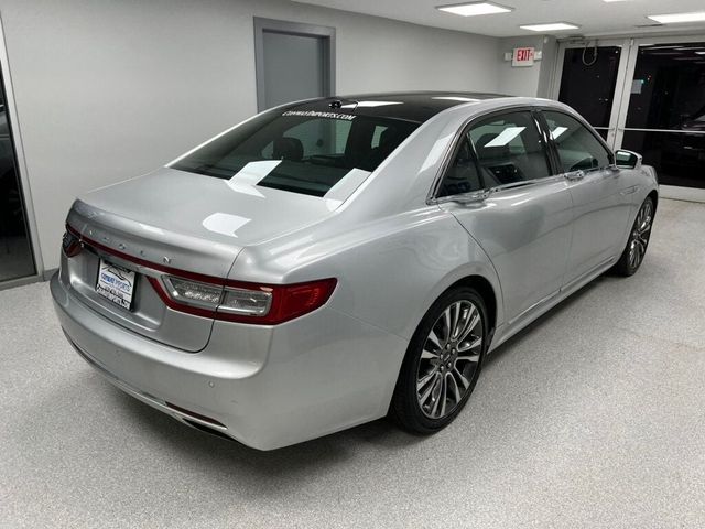 2017 Lincoln Continental Reserve