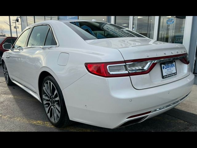 2017 Lincoln Continental Reserve