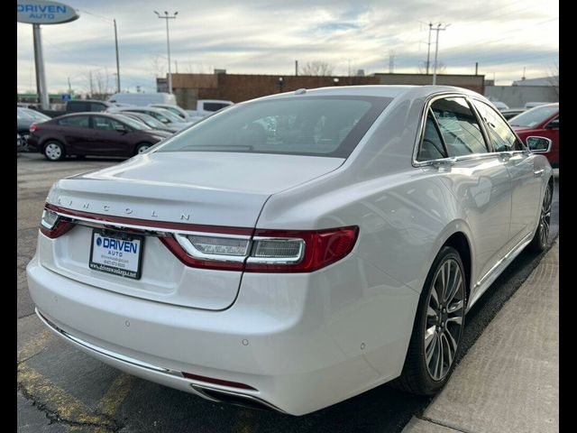 2017 Lincoln Continental Reserve