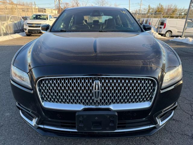 2017 Lincoln Continental Reserve