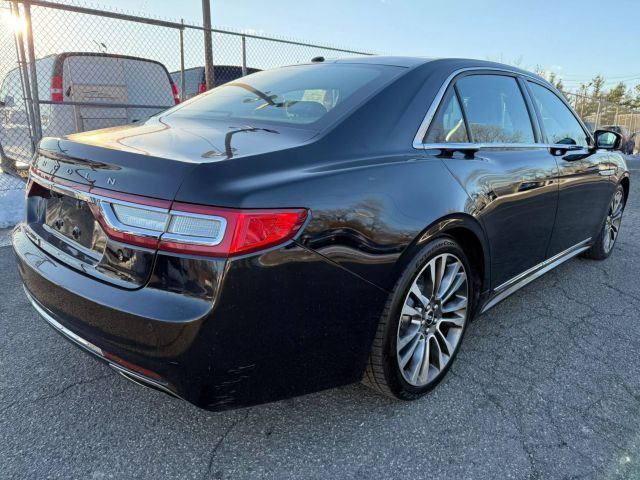 2017 Lincoln Continental Reserve