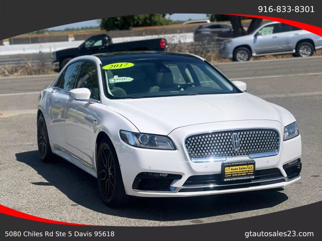 2017 Lincoln Continental Reserve