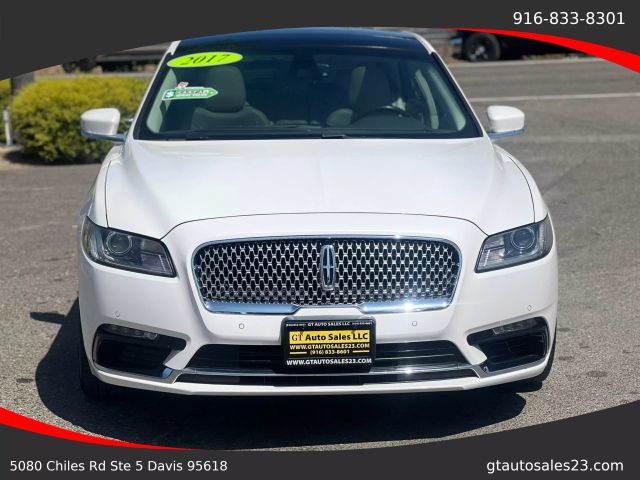 2017 Lincoln Continental Reserve