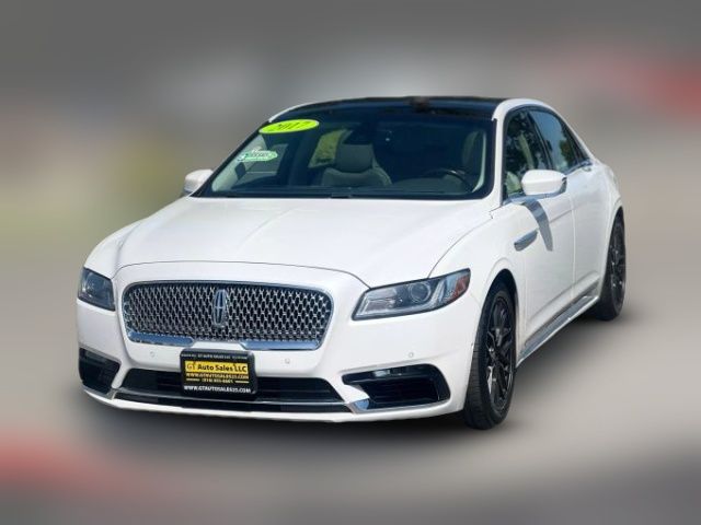 2017 Lincoln Continental Reserve