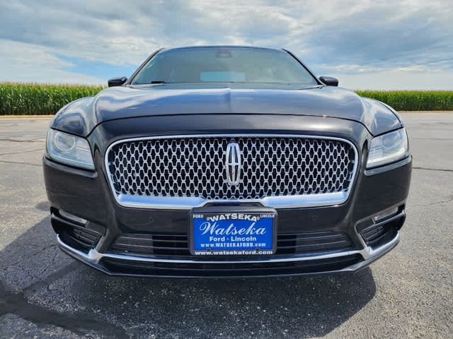 2017 Lincoln Continental Select