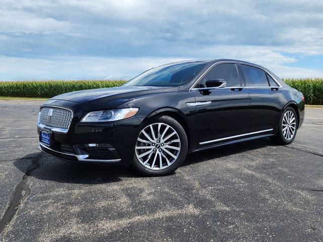 2017 Lincoln Continental Select