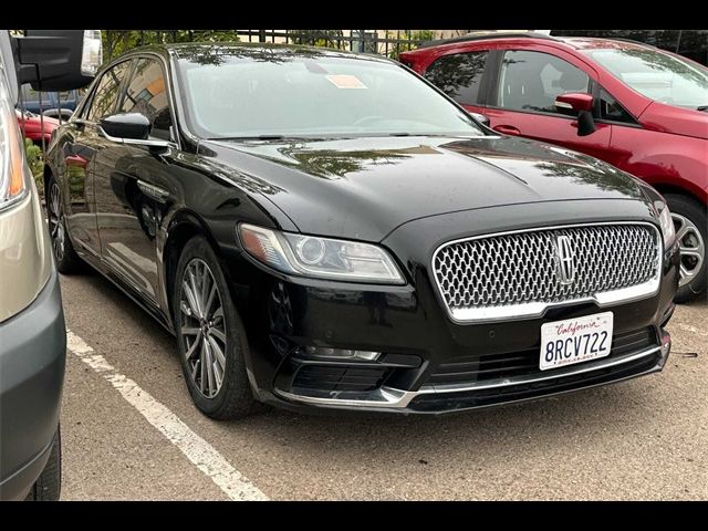 2017 Lincoln Continental Select