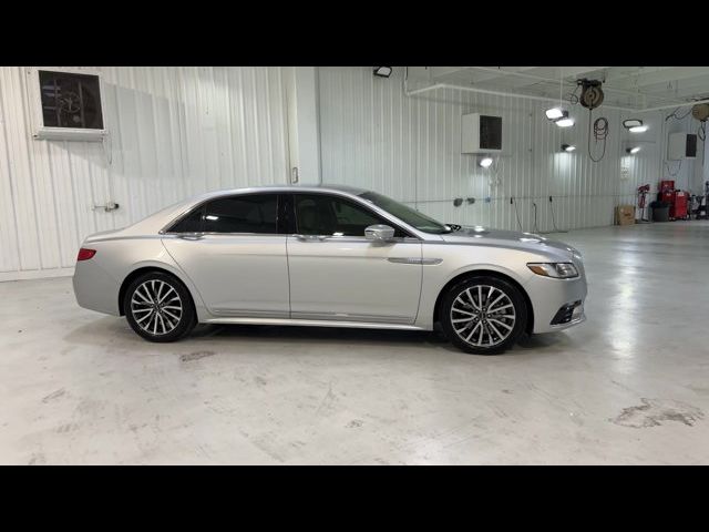 2017 Lincoln Continental Select