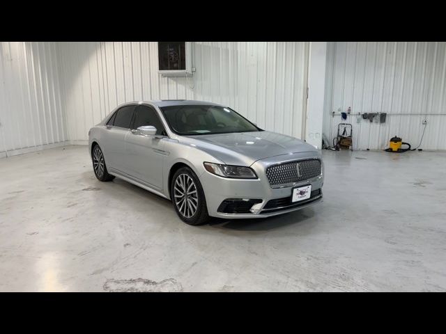 2017 Lincoln Continental Select