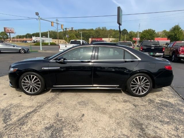 2017 Lincoln Continental Select