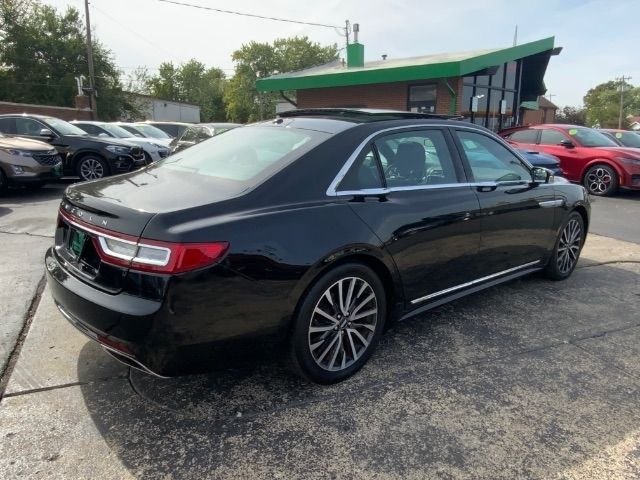 2017 Lincoln Continental Select