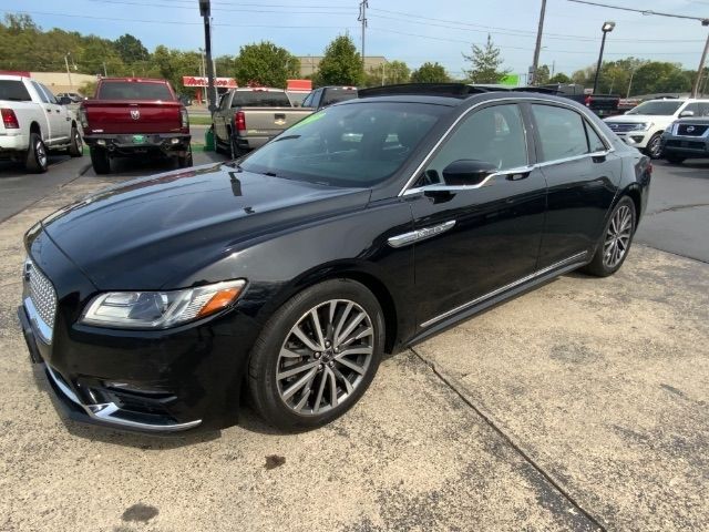 2017 Lincoln Continental Select